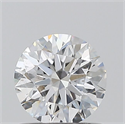 Diamante Natural 0.70 quilates, Redondo , Color D, claridad SI2 y certificado GIA