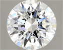 Diamante Natural 3.01 quilates, Redondo , Color F, claridad VVS1 y certificado GIA