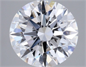 Del inventario de diamantes de laboratorio, 2.00 quilates, Redondo , Color D, claridad VVS2 y certificado IGI