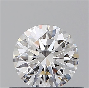 Picture of Natural Diamond 0.46 Carats, Round with Excellent Cut, D Color, VS1 Clarity and Certified by GIA