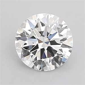 Picture of Lab Grown Diamond 1.25 Carats, Round with Ideal Cut, D Color, VVS2 Clarity and Certified by IGI