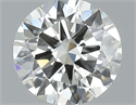 Diamante Natural 0.53 quilates, Redondo , Color I, claridad VS2 y certificado IGI