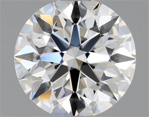 Foto Diamante Natural 0.41 quilates, Redondo , Color E, claridad VS1 y certificado GIA de