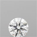 Del inventario de diamantes de laboratorio, 0.74 quilates, Redondo , Color D, claridad VS2 y certificado IGI