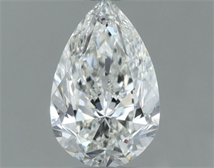 Foto Diamante Natural 0.60 quilates, De pera , Color I, claridad VVS1 y certificado GIA de