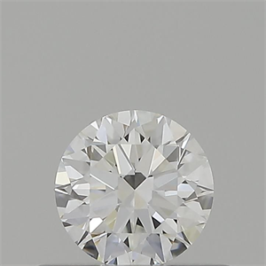Picture of Natural Diamond 0.40 Carats, Round with Excellent Cut, E Color, VVS1 Clarity and Certified by GIA