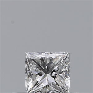 Foto Diamante Natural 0.23 quilates, Princesa , Color E, claridad VVS1 y certificado GIA de