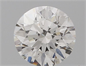 Diamante Natural 0.50 quilates, Redondo , Color F, claridad SI1 y certificado GIA