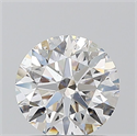 Natural Diamond 0.91 Carats, Round with Excellent Cut, E Color, SI1 Clarity and Certified by GIA