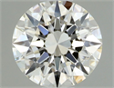 Diamante Natural 0.47 quilates, Redondo , Color G, claridad IF y certificado GIA
