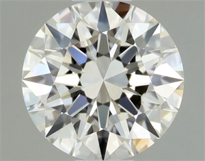 Foto Diamante Natural 0.47 quilates, Redondo , Color G, claridad IF y certificado GIA de