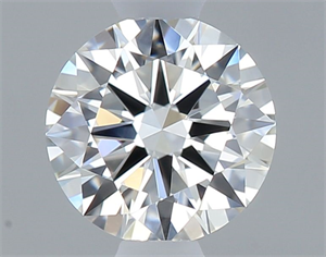 Picture of Natural Diamond 0.40 Carats, Round with Very Good Cut, G Color, VVS1 Clarity and Certified by GIA