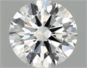 Del inventario de diamantes de laboratorio, 1.51 quilates, Redondo , Color F, claridad VS1 y certificado IGI