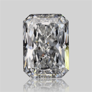 Picture of Natural Diamond 0.79 Carats, Radiant with  Cut, E Color, VS2 Clarity and Certified by GIA
