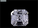 Diamante Natural 2.09 quilates, Asscher , Color H, claridad SI1 y certificado GIA