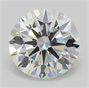 Del inventario de diamantes de laboratorio, 1.53 quilates, Redondo , Color E, claridad VS1 y certificado IGI