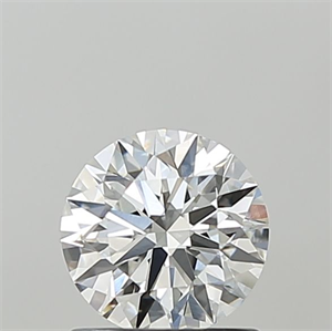 Picture of Lab Grown Diamond 1.03 Carats, Round with Ideal Cut, F Color, VVS2 Clarity and Certified by IGI