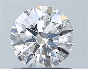 Picture of Natural Diamond 0.80 Carats, Round with Excellent Cut, E Color, SI1 Clarity and Certified by GIA
