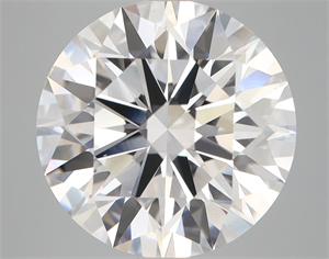 Picture of Lab Grown Diamond 8.02 Carats, Round with Ideal Cut, E Color, VS1 Clarity and Certified by IGI