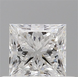 Foto Diamante Natural 0.50 quilates, Princesa , Color E, claridad VS1 y certificado GIA de