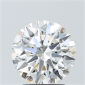 Del inventario de diamantes de laboratorio, 2.56 quilates, Redondo , Color E, claridad VVS2 y certificado IGI