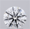 Del inventario de diamantes de laboratorio, 1.70 quilates, Redondo , Color E, claridad VS1 y certificado IGI