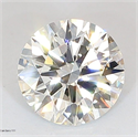 Del inventario de diamantes de laboratorio, 1.65 quilates, Redondo , Color I, claridad VS1 y certificado IGI