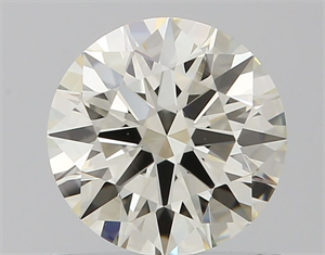 Picture of Natural Diamond 1.04 Carats, Round with Excellent Cut, J Color, VVS1 Clarity and Certified by IGI