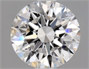 Natural Diamond 0.75 Carats, Round with Excellent Cut, D Color, VVS1 Clarity and Certified by GIA