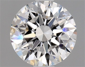 Picture of Natural Diamond 0.75 Carats, Round with Excellent Cut, D Color, VVS1 Clarity and Certified by GIA