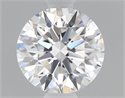 Natural Diamond 0.75 Carats, Round with Excellent Cut, E Color, VS1 Clarity and Certified by GIA