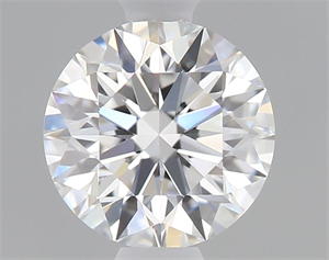 Picture of Natural Diamond 0.75 Carats, Round with Excellent Cut, E Color, VS1 Clarity and Certified by GIA