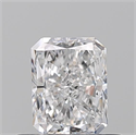 Diamante Natural 0.50 quilates, Radiante , Color E, claridad VS1 y certificado GIA