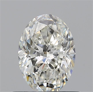 Foto Diamante Natural 0.61 quilates, Ovalado , Color H, claridad VS1 y certificado GIA de