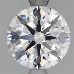 Picture of Lab Grown Diamond 2.04 Carats, Round with Excellent Cut, D Color, VS1 Clarity and Certified by IGI