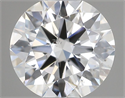 Diamante Natural 0.40 quilates, Redondo , Color I, claridad SI2 y certificado GIA