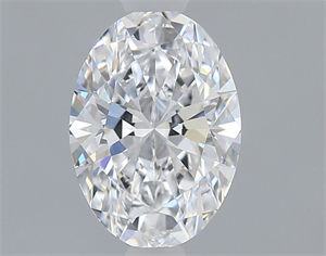 Foto Diamante Natural 0.73 quilates, Ovalado , Color D, claridad VVS2 y certificado GIA de