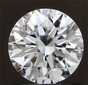Picture of Natural Diamond 0.72 Carats, Round with Excellent Cut, E Color, SI1 Clarity and Certified by GIA