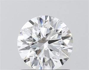 Picture of Lab Grown Diamond 1.03 Carats, Round with Ideal Cut, D Color, VVS2 Clarity and Certified by IGI