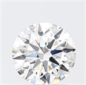 Del inventario de diamantes de laboratorio, 1.59 quilates, Redondo , Color E, claridad VVS1 y certificado IGI