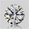 Diamante Natural 1.01 quilates, Redondo , Color I, claridad VS2 y certificado GIA
