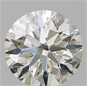 Diamante Natural 0.55 quilates, Redondo , Color L, claridad VVS1 y certificado GIA