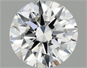 Del inventario de diamantes de laboratorio, 1.47 quilates, Redondo , Color E, claridad VVS2 y certificado IGI
