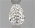 Natural Diamond 0.40 Carats, Pear with  Cut, G Color, VS2 Clarity and Certified by GIA