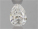 Natural Diamond 0.40 Carats, Pear with  Cut, G Color, VS2 Clarity and Certified by GIA