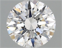 Del inventario de diamantes de laboratorio, 1.06 quilates, Redondo , Color E, claridad VVS2 y certificado IGI