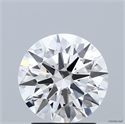 Del inventario de diamantes de laboratorio, 2.03 quilates, Redondo , Color D, claridad VVS2 y certificado IGI
