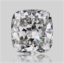 Natural Diamond 0.70 Carats, Cushion with  Cut, F Color, VS1 Clarity and Certified by GIA
