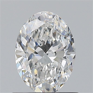 Foto Diamante Natural 0.80 quilates, Ovalado , Color E, claridad VS1 y certificado GIA de
