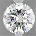 Lab Grown Diamond 3.36 Carats, Round with Excellent Cut, F Color, VS1 Clarity and Certified by IGI